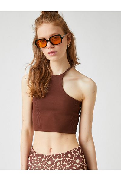 Koton Halter Neck Crop Athlete