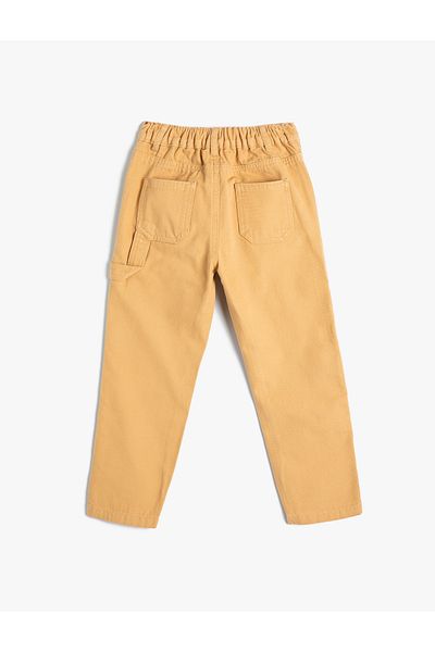 Koton Chino Pants with Cotton Pockets