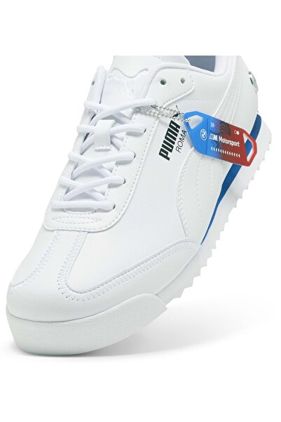 Puma 308033 Bmw Mms Roma Via Men's Sports Shoes White
