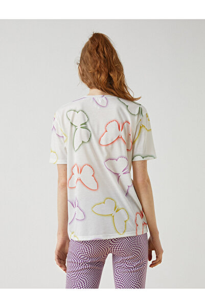 Koton Tričko s krátkým rukávem s potiskem