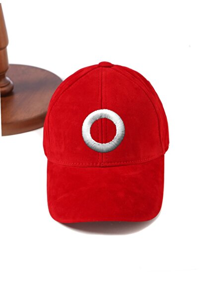 ŞapkaMania Капюшон з рельєфними літерами із замші