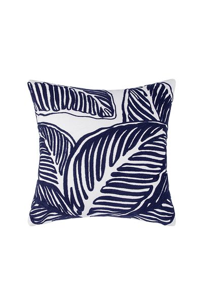 Donetella 1- Piece Modern 45x45 Throw Pillow Cover - Decorative Covers for Cushions, Filling Not Included