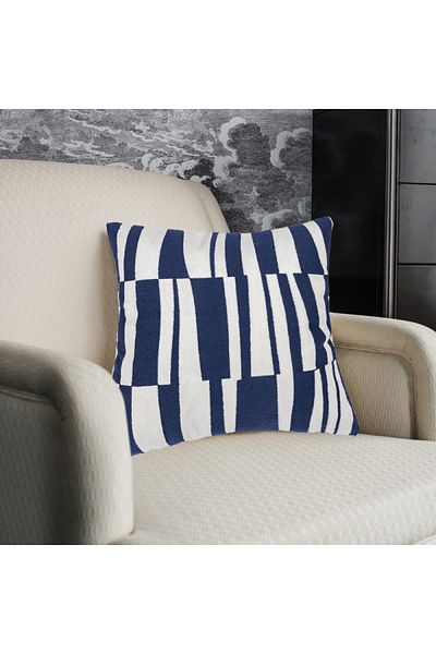 Donetella 1- Piece Modern 45x45 Throw Pillow Cover - Decorative Covers for Cushions, Filling Not Included