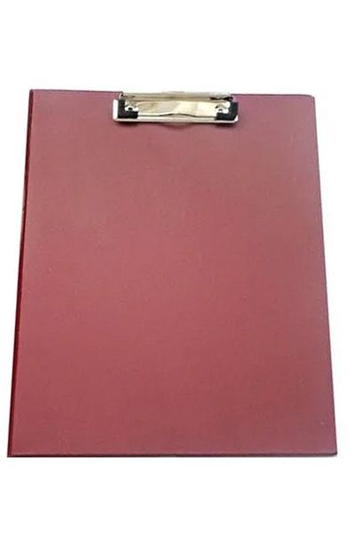 sedustore Mas 4102 - PVC Coated, Capless Secretaryhood, A4 Claret Red