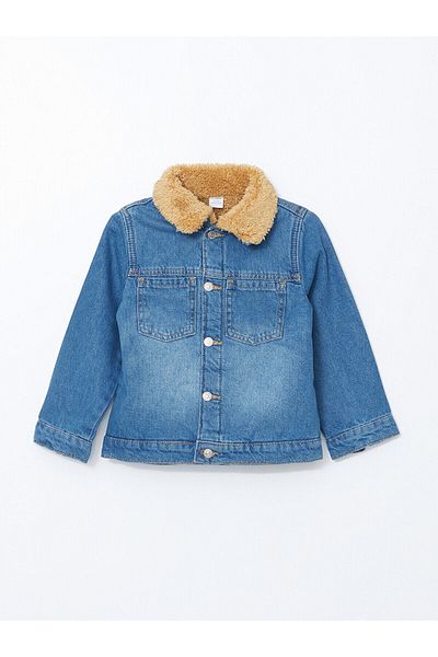 LC Waikiki Jachetă Lcw Furry Baby Boy Jean
