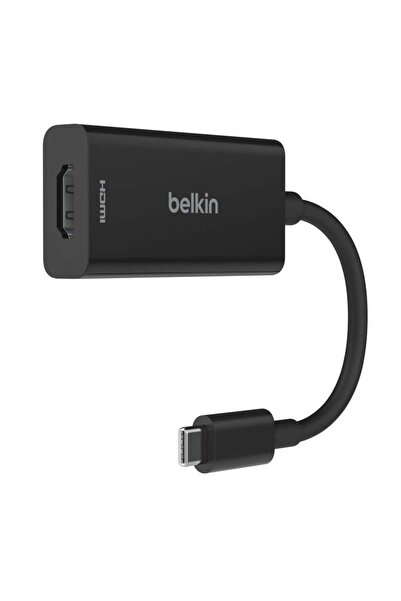 Belkin AVC013BTBK Connect Usb-C To HDMI 2.1 Adaptör(8k, 4k, Hdr Uyumlu)-Siyah