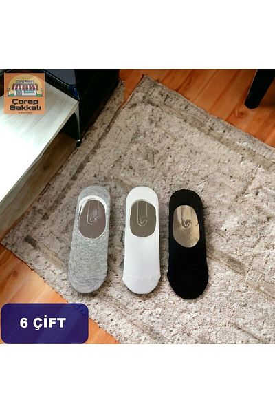 Çorap Bakkalı Unisex 6 Pair Ballerinas - Invisible Sneaker Socks