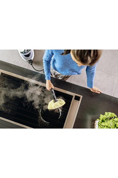 Karcher 2 serisi Easyfix Buharlı Foşur Foşur Temizlik Makinesi Ekstralı Ütü Başlıklı