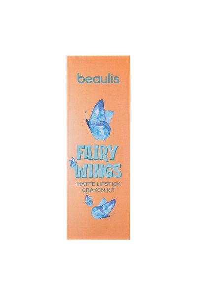 beaulis 349 Ruby Fairy Wings 2-Piece Matte Pencil Lipstick Kit
