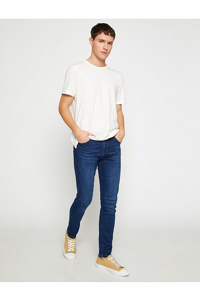 Koton Michael Jean - Skinny Fit Jeans
