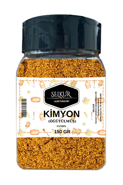 SELKUR Toz Kimyon 150gr Öğütülmüş)