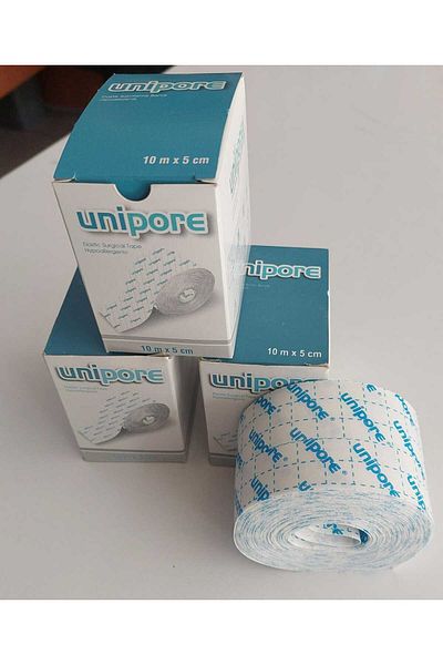 Unipore Fix Flaster Antiallergenic - 10cm X 5m