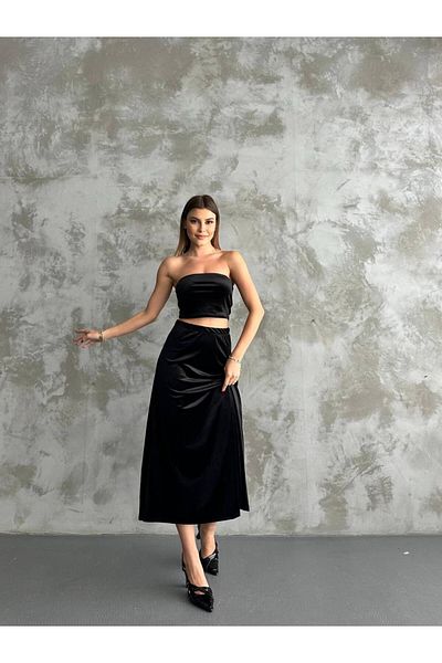 Butik Beyza FUSTA DE Catifea