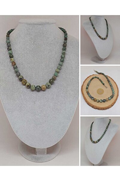 Yasamtohumu Серія «Галактика» Африка Турецький бірюзовий камінь Дизайнерський...