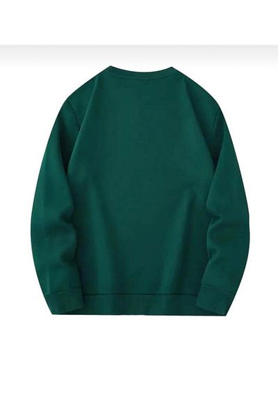 khufu Πράσινο φούτερ Zero Zero Unprinted Plain trend