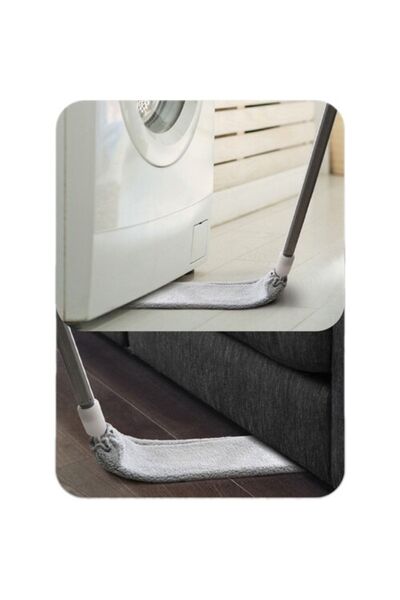 CocoVia Microfiber Başlıklı Uzun Toz Alma Aparatı | Her Yere Girip Çıkan Mop ...