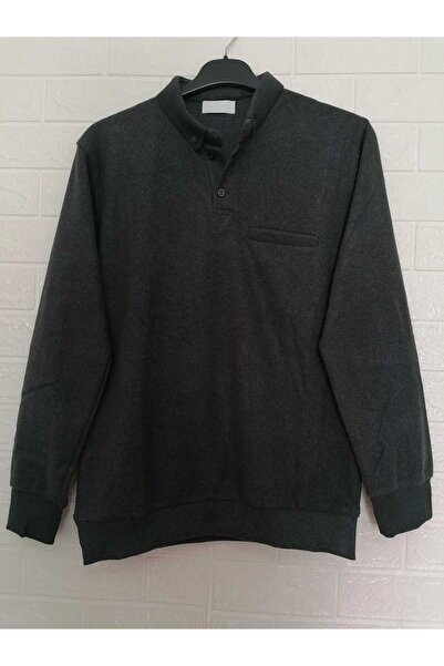 anne moda ankara Χειμωνιάτικο, χοντρό, μονόχρωμο, πλεκτό πουλόβερ Dad