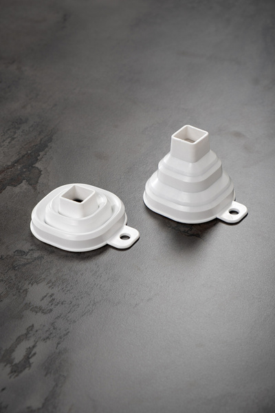 Mienda Home Mienda Home Katlanır Yer Kaplamaz Silikon Huni