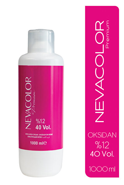 Neva Color Nevacolor Oksidasyon Kremi 1000 Ml - 40 Volüm %12