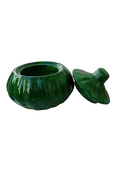 Uğur Böceği Ticaret Sugar Bowl and Serving Gourd Storage Container