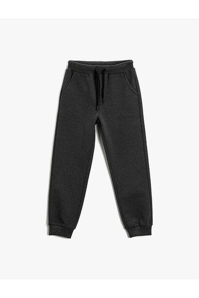 Koton Basic Jogger Sweatpants with Tie Waist