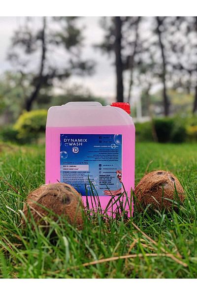 dynamix wash Liquid Hand Soap 5 kg - Gel Type Hand Soap