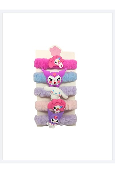 FuryaTedarik Furia Supply - Set de catarame cu personaje Kuromi, My Melody și...