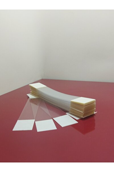 ETİKETLİK FİYATLIK WOBBLER - RAF ÖNÜ ETİKET PVC ŞERİDİ 200 ADET