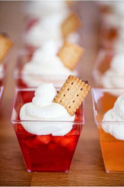 Evinizin Yardımcısı SUNUMLUK & ÇEREZLİK & HEDİYELİK  120cc MİKA KASE (24 ADET)