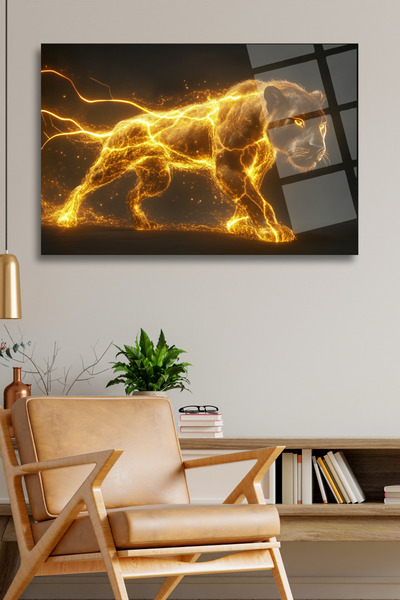 HMDS CONCEPT Panter Sticlă Tablo 134