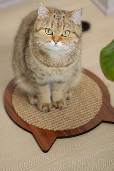 Coolizz Turkish Delight - Sisal Cat Scratch Board