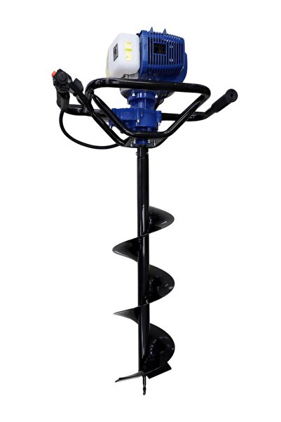 Hyundai HYD520 52cc Benzinli Toprak Burgu Makinesi 20 cm Burgu Dahil