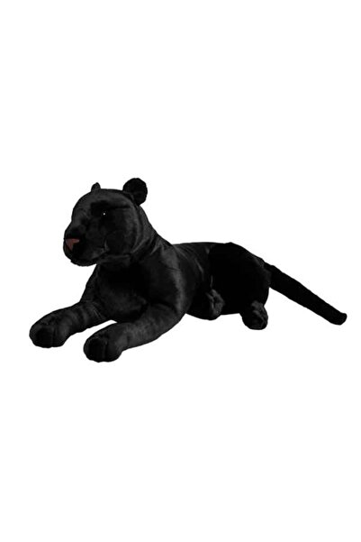 TRUST STORE SESLİ SİYAH KAPLAN PELUŞ - Uyku Ve Oyun Arkadaşı Peluş Oyuncak