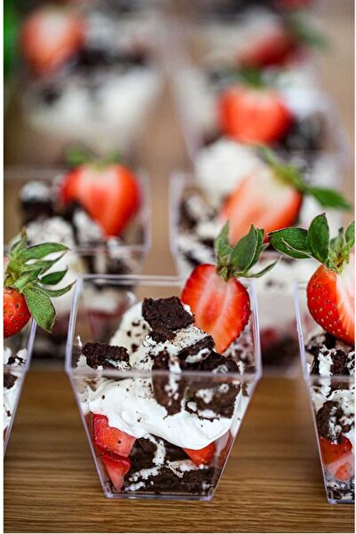 Evinizin Yardımcısı SUNUMLUK & ÇEREZLİK & HEDİYELİK  60cc MİKA KASE (36 ADET)