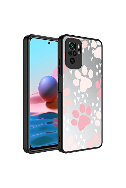 Ummeslem Mirror Cover Compatible with Redmi Note 10S Case, Mirror Pattern, Ca...