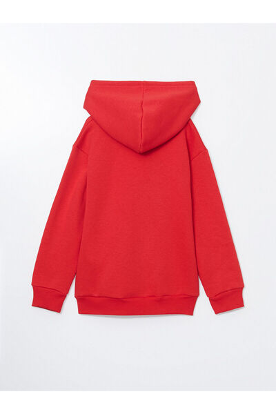 LC Waikiki Lcwk Sonic Printed Boy's Thick Sweatshirt