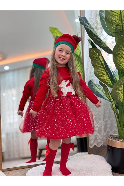Kamber Kids Girl's New Year's 3-Piece Set
