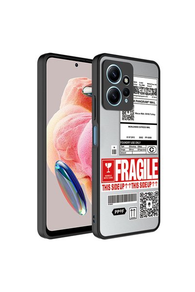 Ahlttiba Compatible Case Mirror Cover for Xiaomi Redmi Note 12 4g Case Mirror...