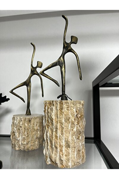 Genel Markalar TRAVERTEN BALERİN SET