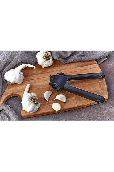 lawrenceshop Hard Plastic Garlic Crusher Garlic Crush