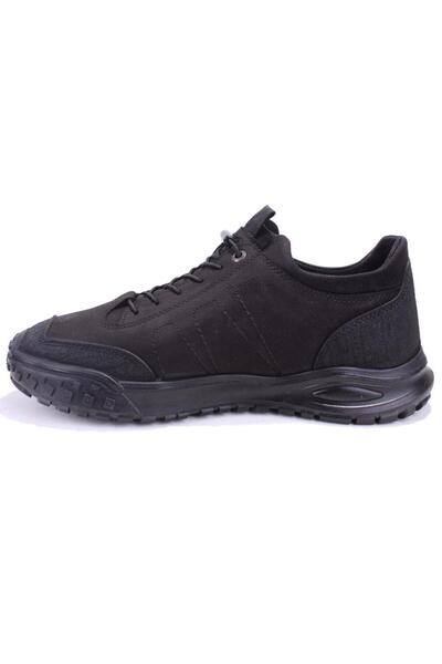 Hammer Jack 10224805 Black Orthopedic Casual Men's Leather Shoes