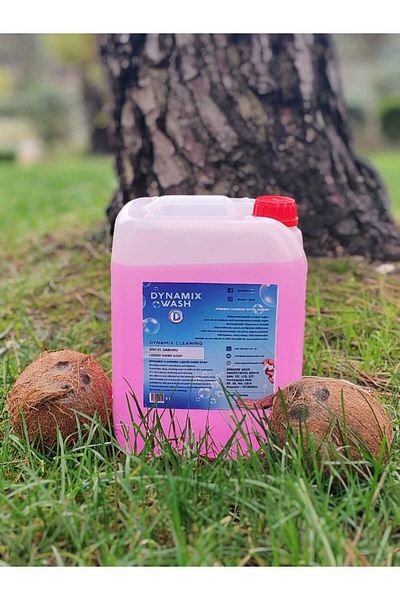 dynamix wash Liquid Hand Soap 5 kg - Gel Type Hand Soap