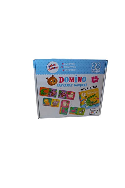 ADN KIRTASİYE Domino Zoo Game Book