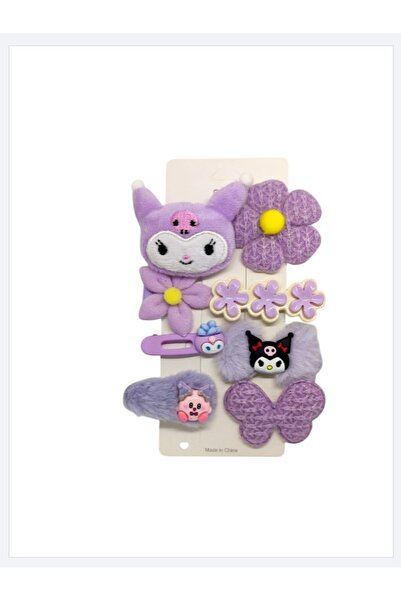 FuryaTedarik Furya Tedarik Kuromi, My Melody ve Cinnamoroll karakterli toka seti