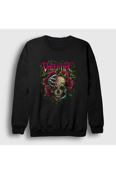 Presmono Φούτερ Unisex Black Ivy Bullet For My Valentine 23251tt
