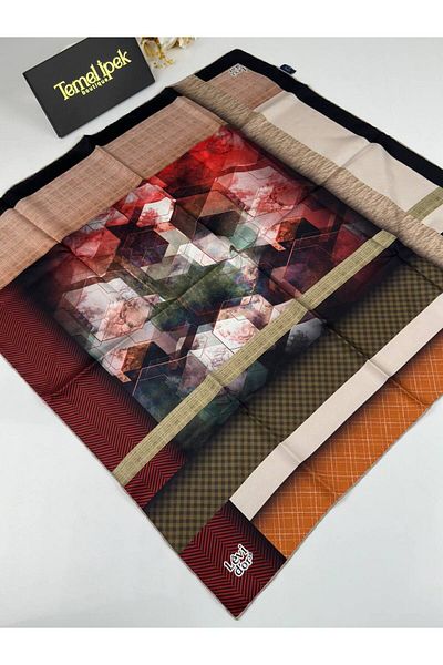 Levidor Μεταξωτό κασκόλ Twill
