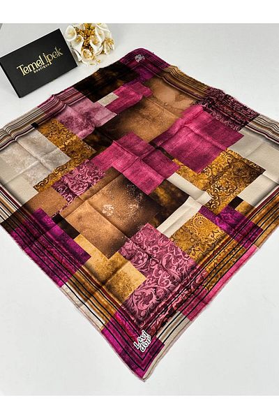 Levidor Μεταξωτό κασκόλ Twill