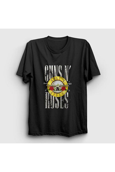Presmono Унисекс тениска Black Bullet Guns N' Roses 56372tt