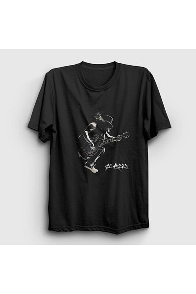 Presmono Μπλουζάκι Unisex Black Jump Guns N' Roses Slash 40050tt