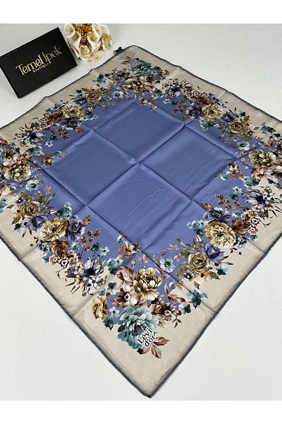 Levidor Μεταξωτό κασκόλ Twill